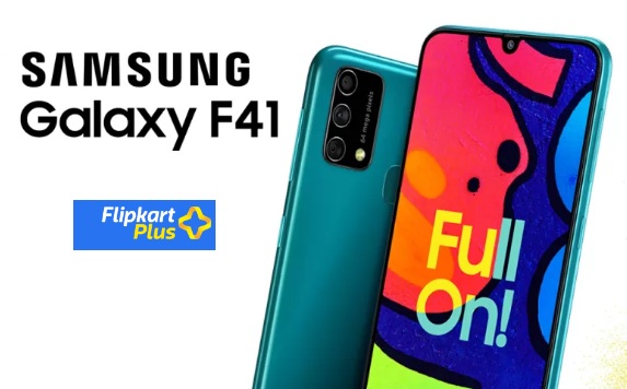 samsung galaxy f41 flipkart offer